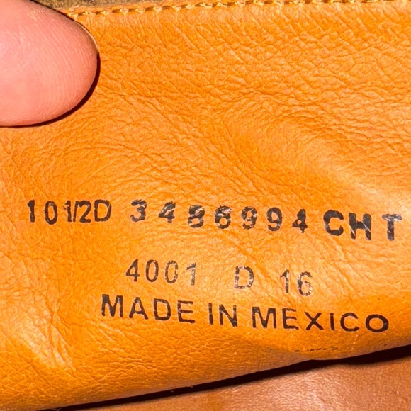 Frye PAUL CHUKKA Tan Suede Shoes - Picture 9 of 9